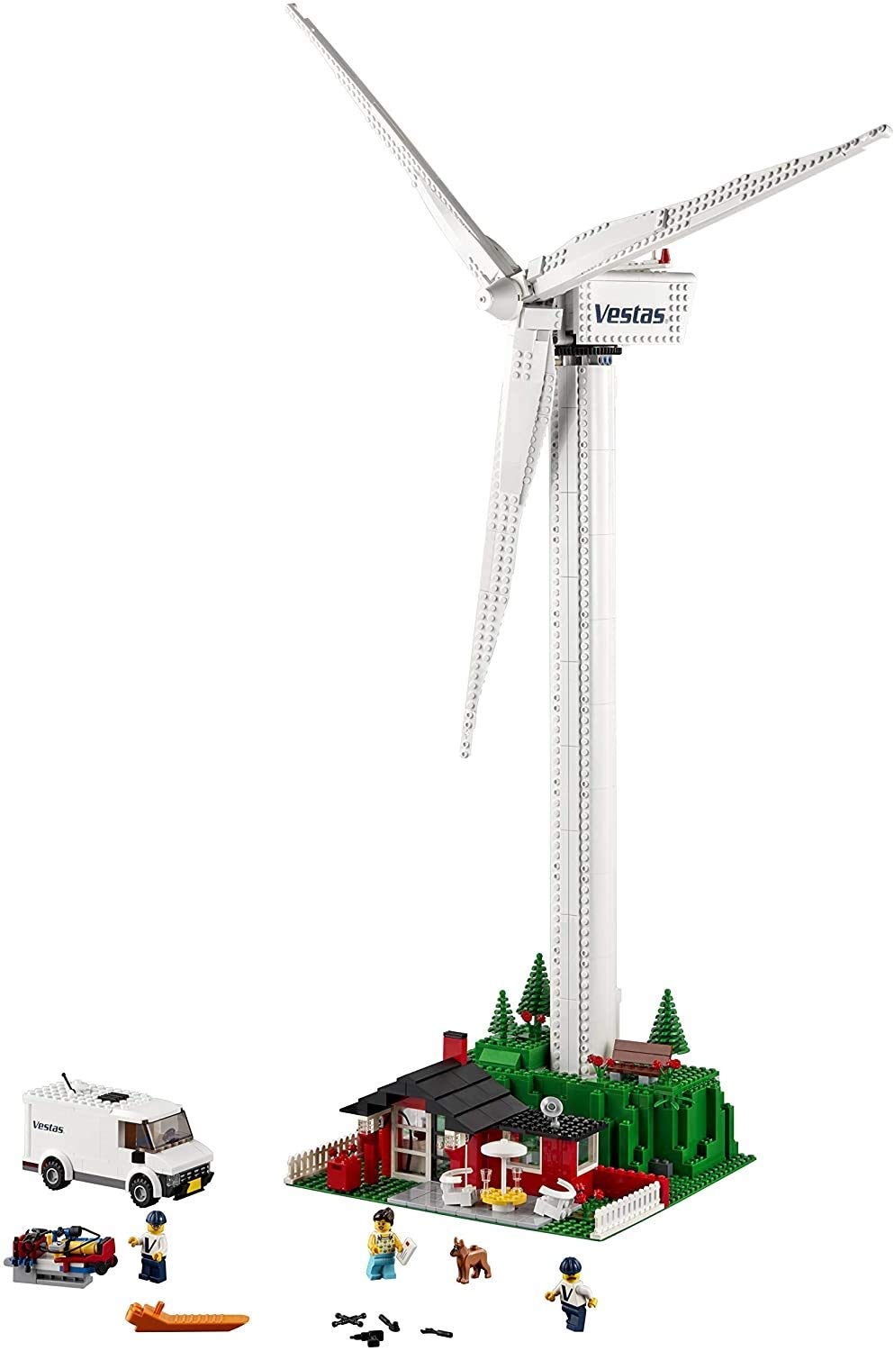 Конструктор LEGO Creator Expert 10268 Ветроэлектростанция Vestas, фото №2