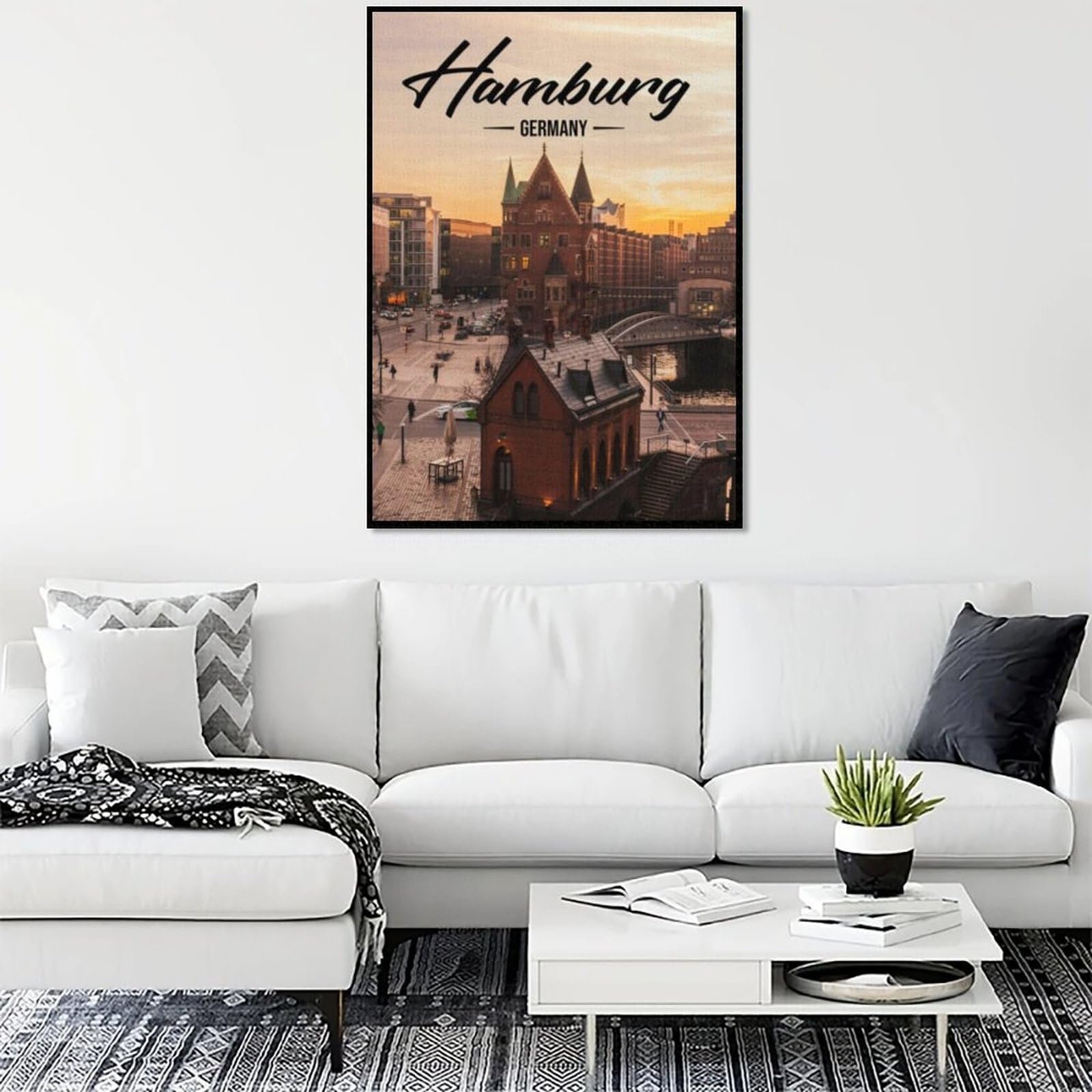 Пазл Hamburg 1000/2000 елементів 38 x 26 см, фото №5