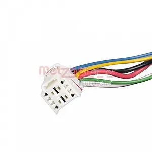 Електропривід кришки багажника METZGER 2115009 ORIGINAL ERSATZTEIL для MERCEDES-BENZ synthetic.ua - Фото 1