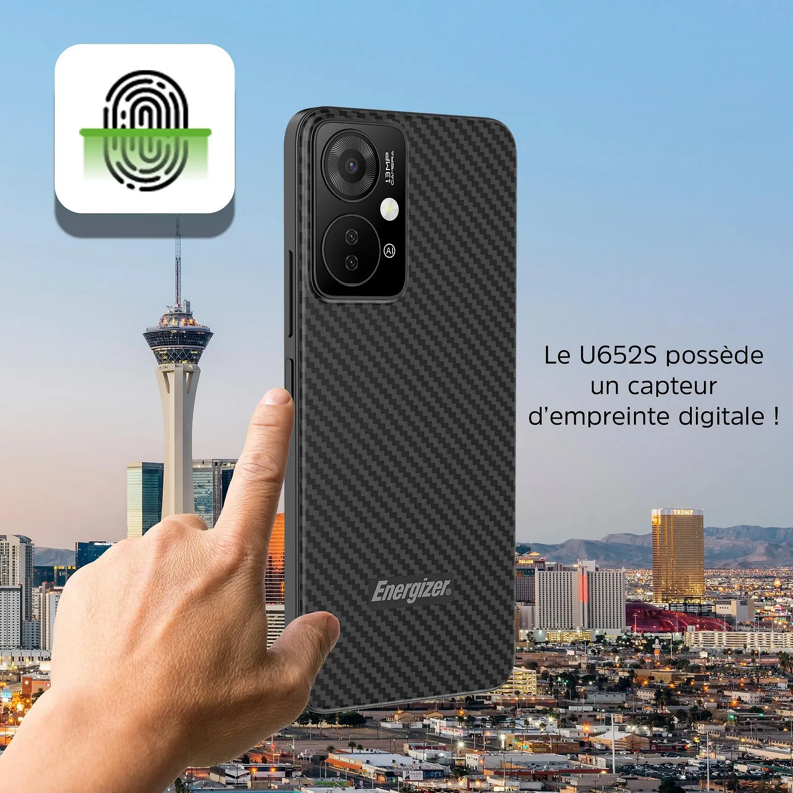 Смартфон Energizer Ultimate U652S 6.5" 4G 2GB RAM 64GB ROM 4000mAh, фото №5