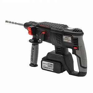 Шуруповёрт-молоток czyuRachel Беспроводной SDS-Plus 1200 Вт 2 Дж 5 Сверл с зарядным устройством и аккумулятором - Фото 1