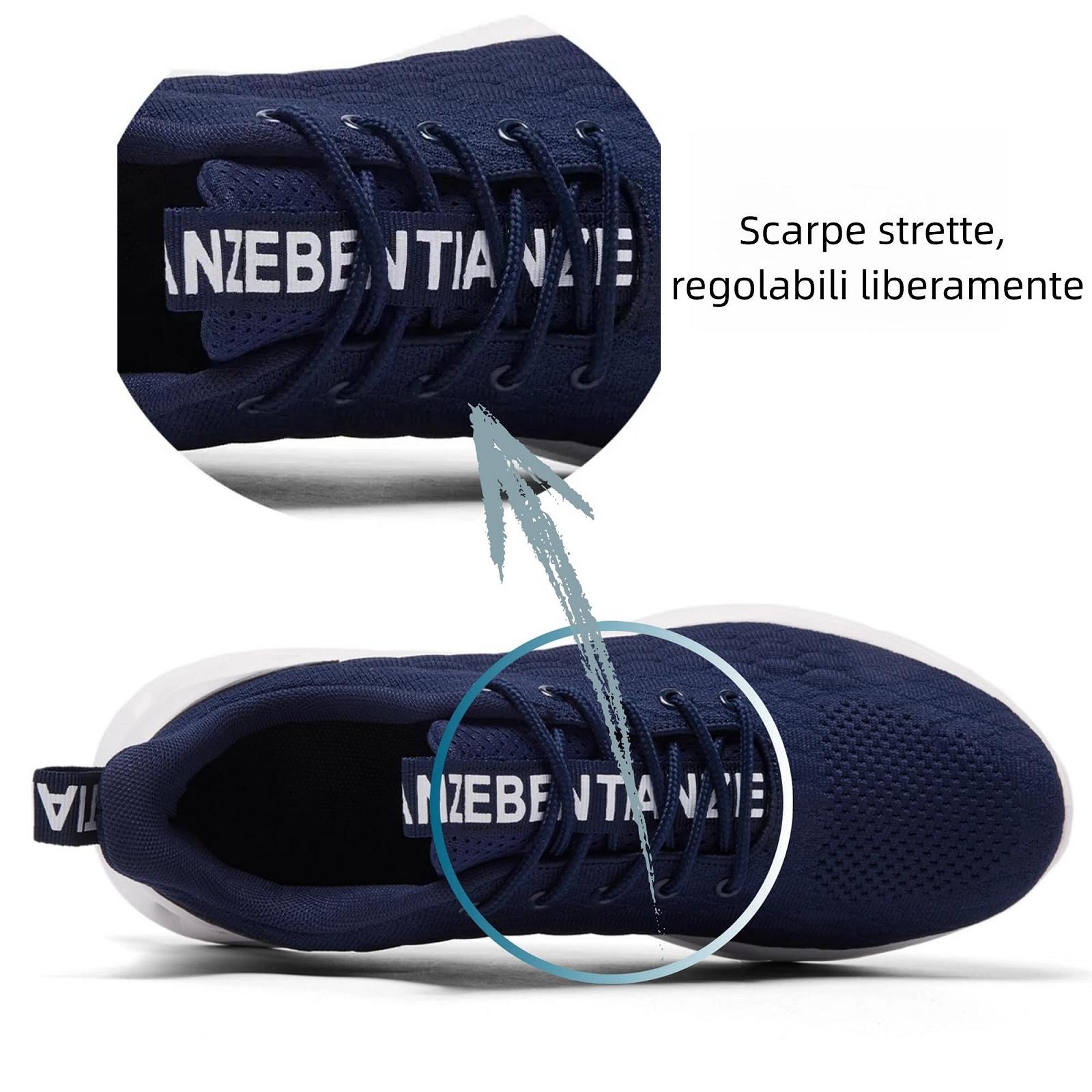 Кросівки TIANZEBEN Чоловічі Спортивні Легкі Дихаючі, фото №6