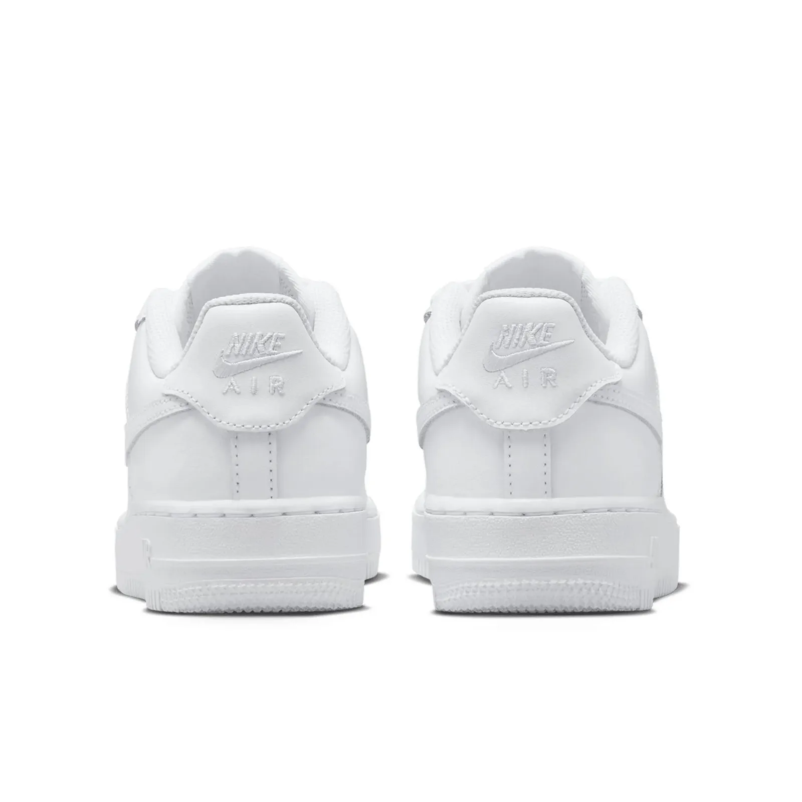 Кросівки NIKE Air Force 1 Шкіра Triple White, фото №3