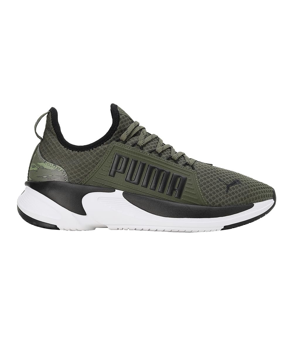 Кроссовки PUMA 378028 01, черные, фото №3