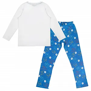 Пижама Pokemon Длинный рукав Pikachu Для мальчиков Унисекс synthetic.ua - Фото 1