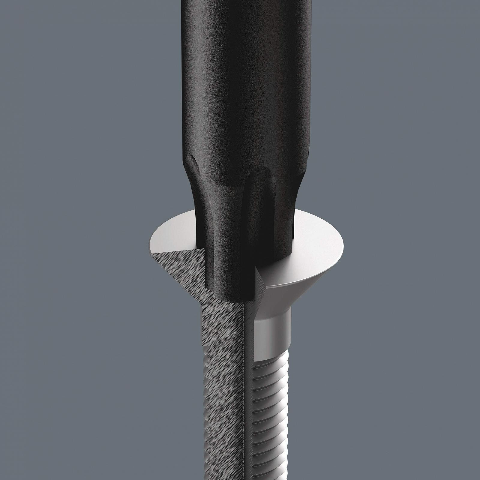 Отвертка Torx Plus Wera Kraftform Micro 2073 IPR 1 x 44 мм 05030160001 серебристая, фото №4 Отвертка Torx Plus Wera Kraftform Micro 2073 IPR 1 x 44 мм 05030160001 серебристая, фото №4
