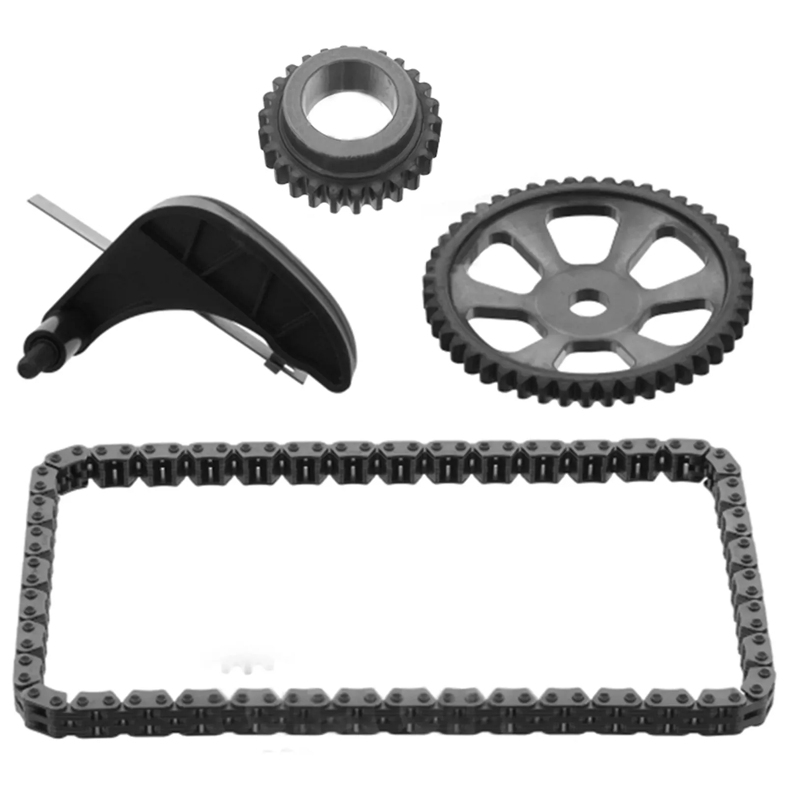 Комплект цепи привода масляного насоса PartsTec PTA114-0309 для SEAT SKODA VW, фото №1 Комплект цепи привода масляного насоса PartsTec PTA114-0309 для SEAT SKODA VW, фото №1