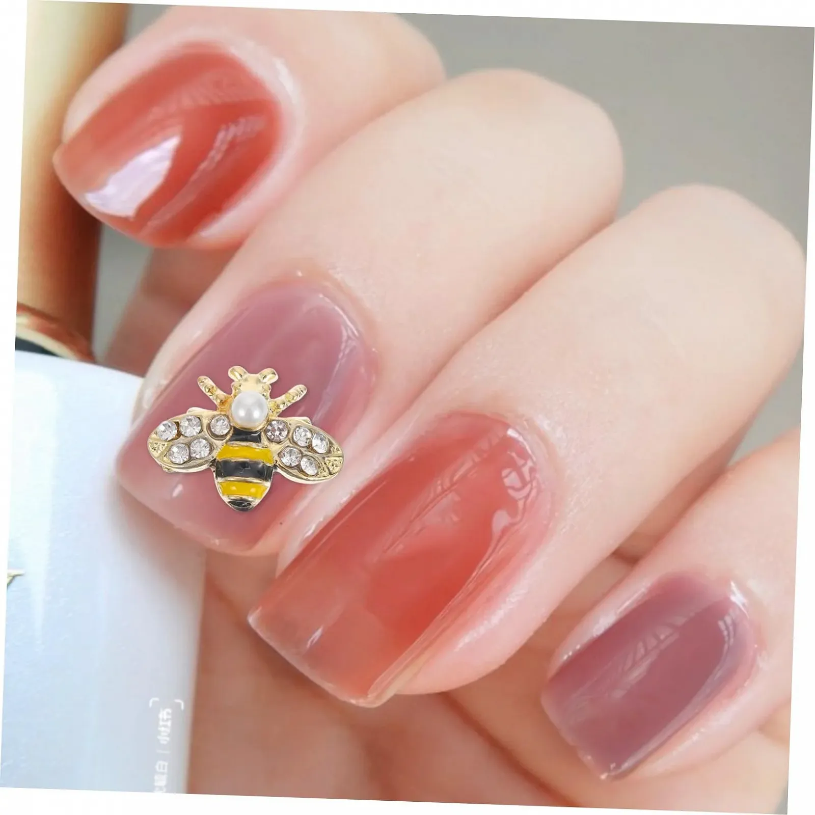 Металлические аксессуары для ногтей Healvian, 20 шт., фото №5