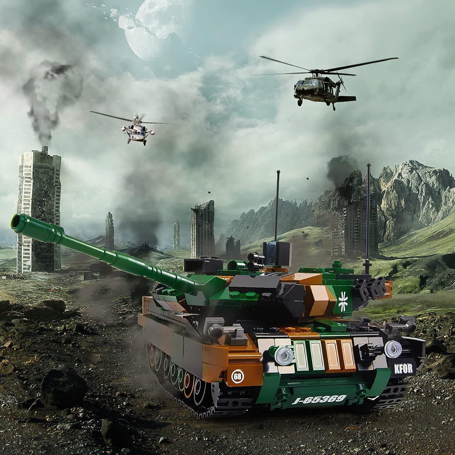 Блоки Sluban M38-B0839 SL95709 Многоцветный, фото №6 Блоки Sluban M38-B0839 SL95709 Многоцветный, фото №6