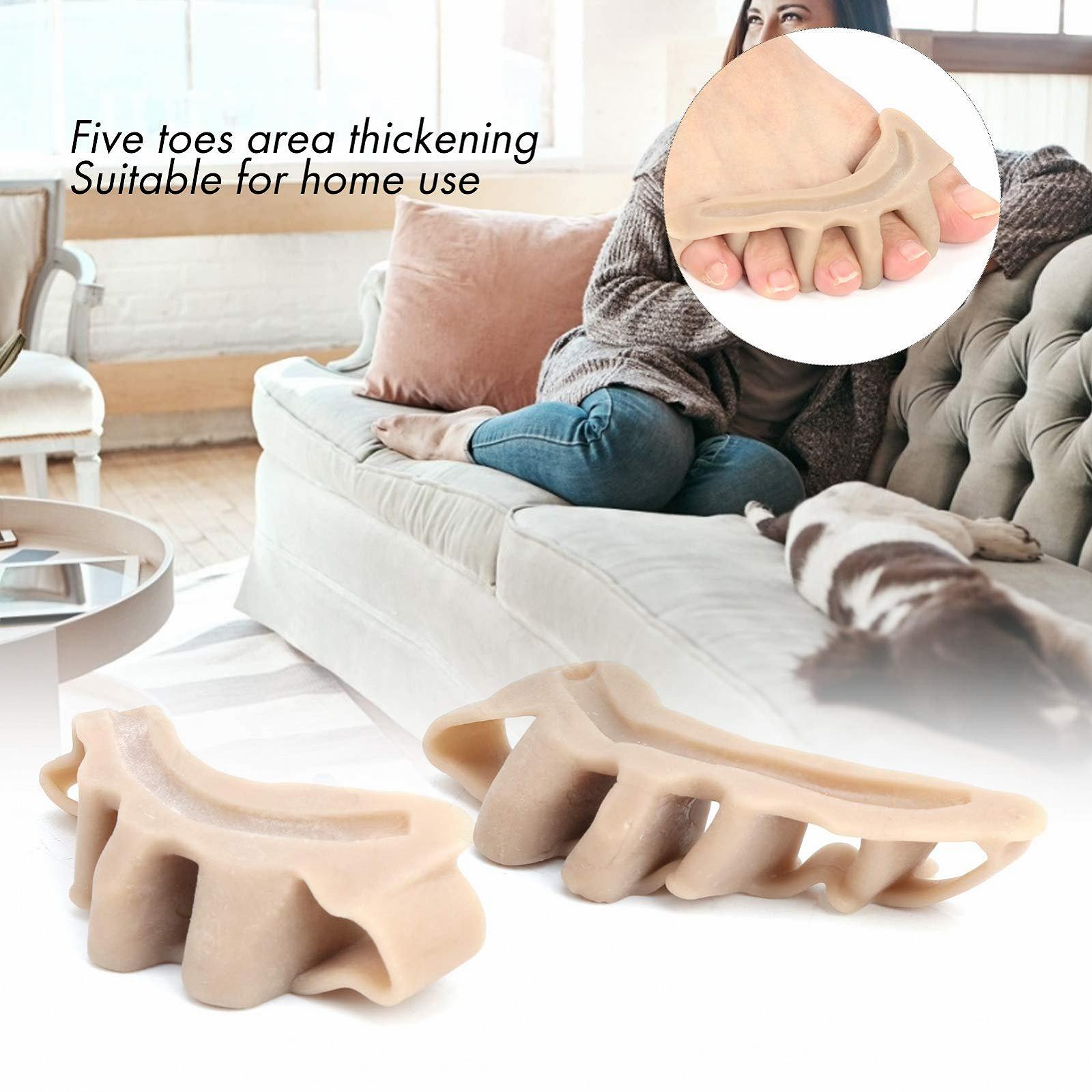 Коректор Hallux Valgus, 2 шт., коректор вальгусної деформації великого пальця стопи, унісекс, фото №4 Коректор Hallux Valgus, 2 шт., коректор вальгусної деформації великого пальця стопи, унісекс, фото №4