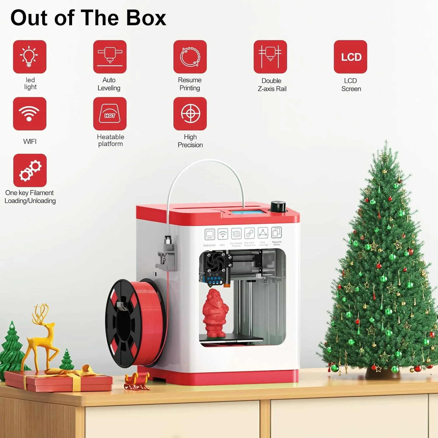 3D принтер Entina TINA 2S White, фото №2 3D принтер Entina TINA 2S White, фото №2