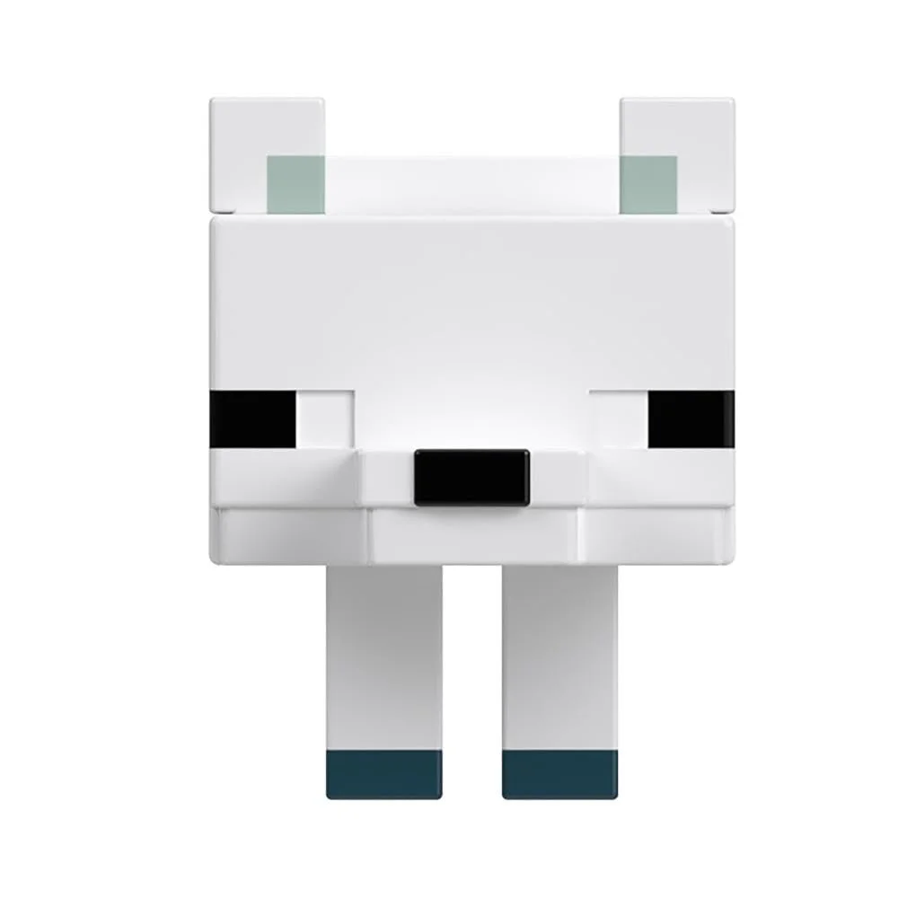 Екшн-фігурка Mattel Minecraft Vanilla Polar Fox 8.3 см 6+, фото №9