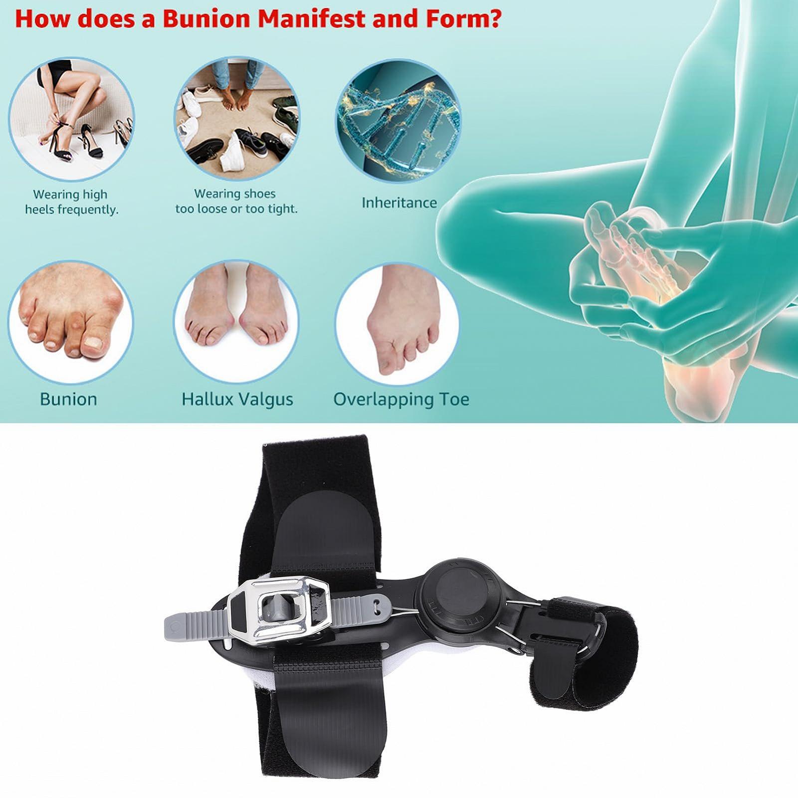 Коректор великого пальця стопи регульований Softo Smooth Ортопедичний допоміжний лікарняний бандаж Чорний, фото №4 Коректор великого пальця стопи регульований Softo Smooth Ортопедичний допоміжний лікарняний бандаж Чорний, фото №4