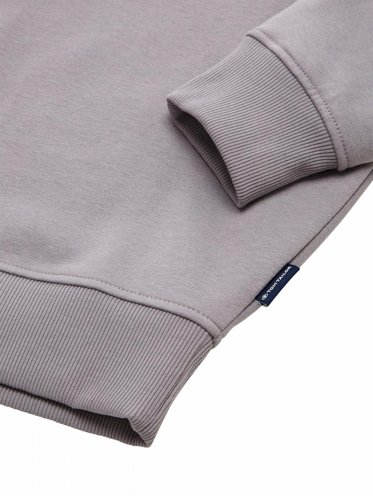 Толстовка TOM TAILOR Oversize для хлопчиків з принтом на спині, фото №3