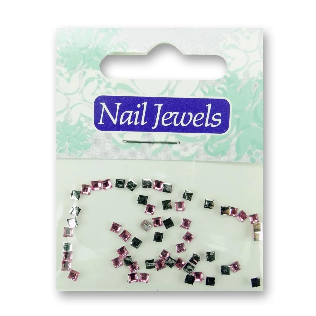 Акриловые стразы Квадратные EigenArt Rose, 2 мм, фото №1