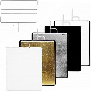 Купить Светоотражающая рамка для флага Selens 75 x 90 см Серебряный - Фото 1 Светоотражающая рамка для флага Selens 75 x 90 см Серебряный - Фото 1