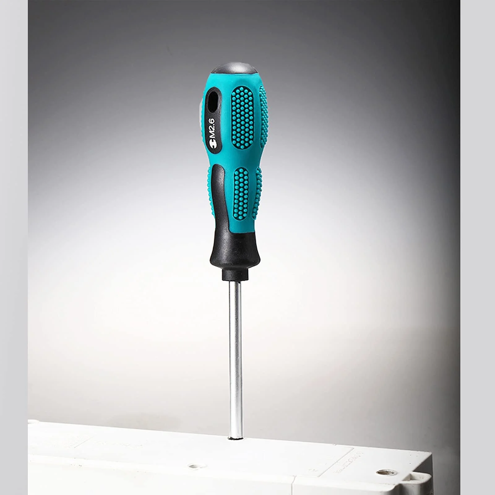 Набір викруток U-подібних M1.7 / M2.0 / M2.3 / M2.6 6 штук магнітні з м'якою ручкою, фото №4