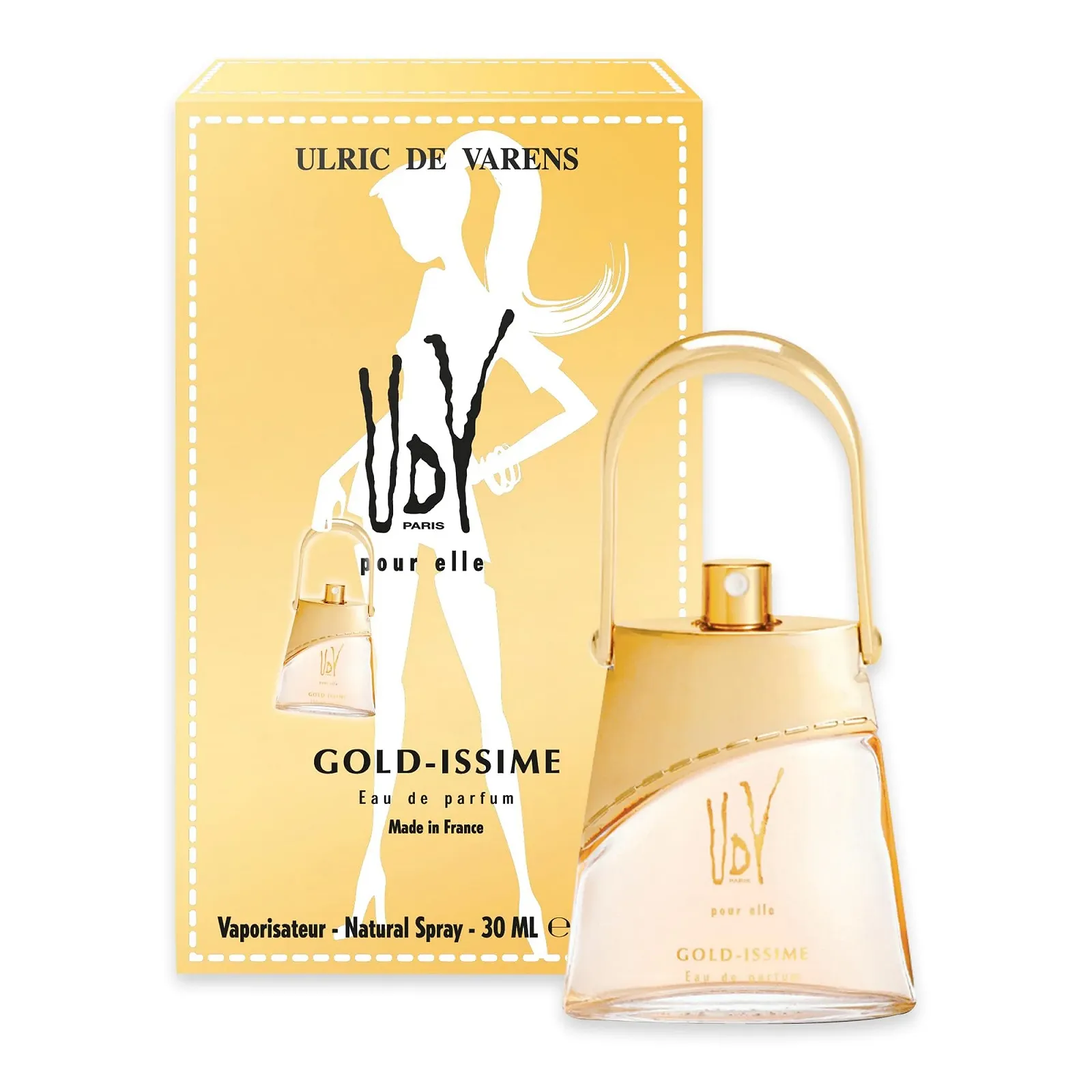 Парфюм Eau De Parfum Urlic De Varens UDV Pour Elle Gold 30 мл, фото №1 Парфюм Eau De Parfum Urlic De Varens UDV Pour Elle Gold 30 мл, фото №1