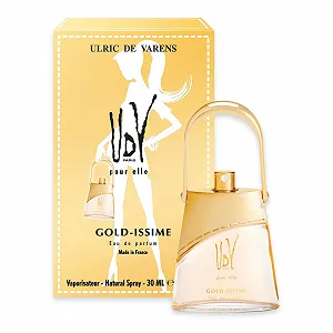 Парфюм Eau De Parfum Urlic De Varens UDV Pour Elle Gold 30 мл - Фото 1