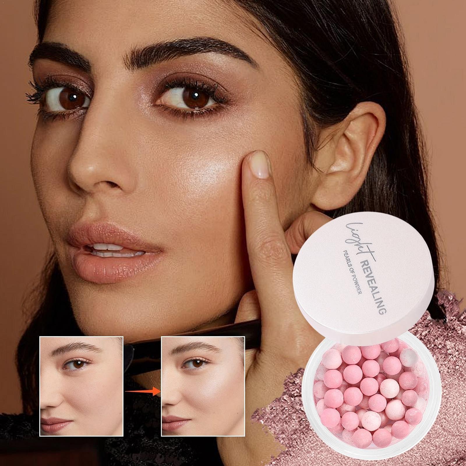 Пудра Twinkling Cosmetics Fixing Powder Ball, рассыпчатая, 5.7 x 5.7 x 2.8 см, фото №2