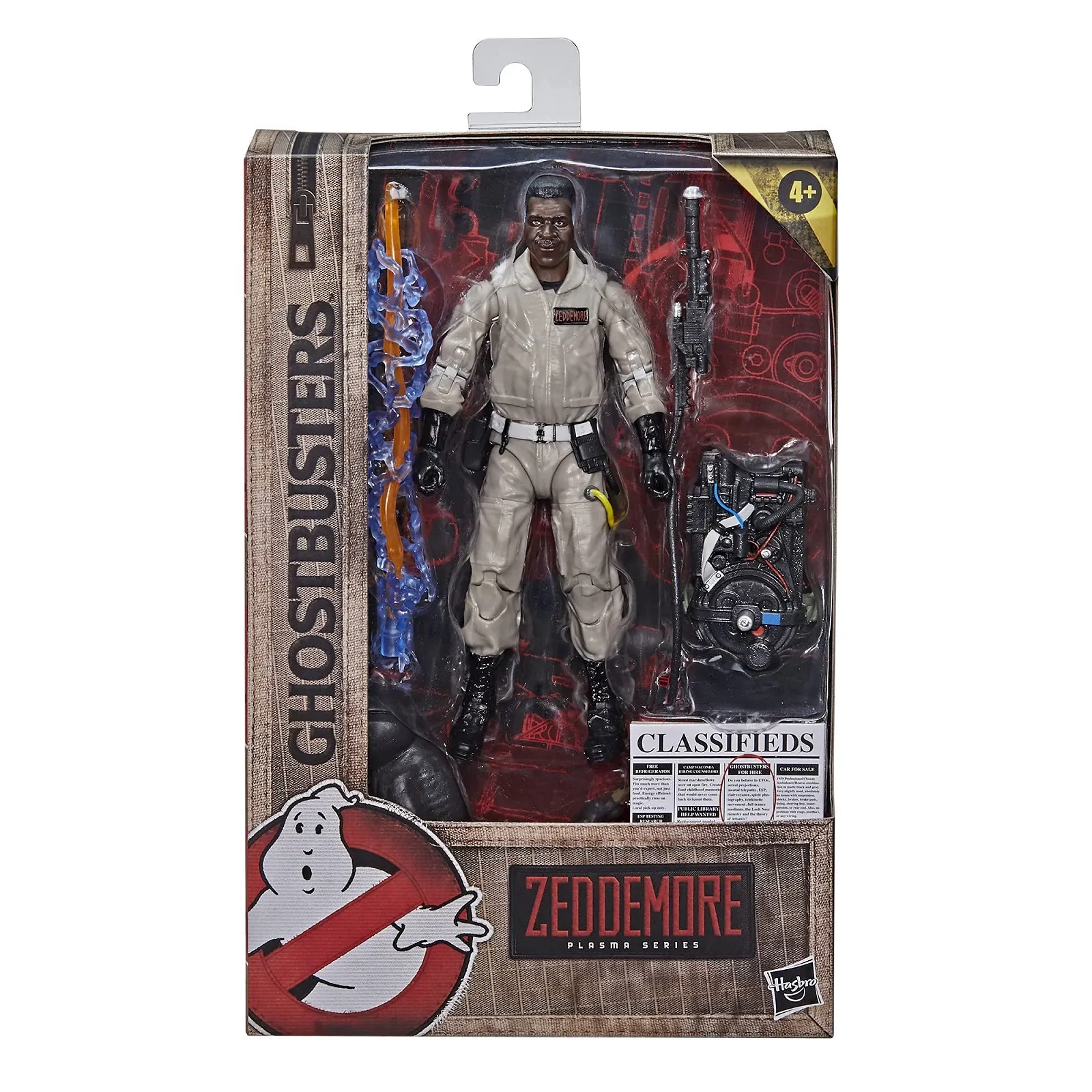 Ігрова фігурка Ghostbusters Plasma Series Winston Zeddemore Afterlife 15 см, фото №3