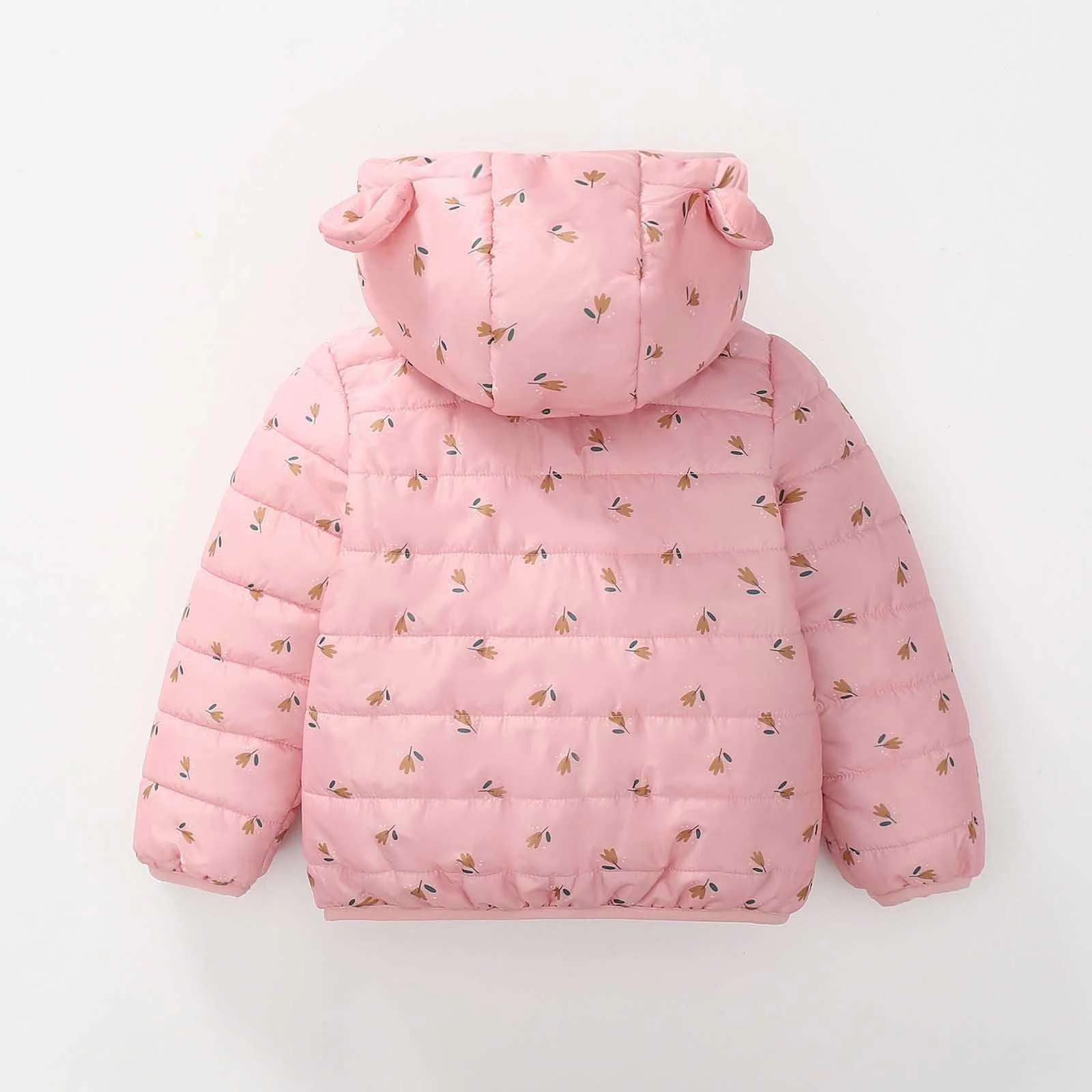 Куртка зимова для дітей Sfwqoifou Зимове пальто, фото №3