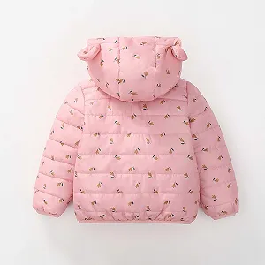 Дитяча зимова куртка, Тепла стьобана куртка synthetic.ua - Фото 1