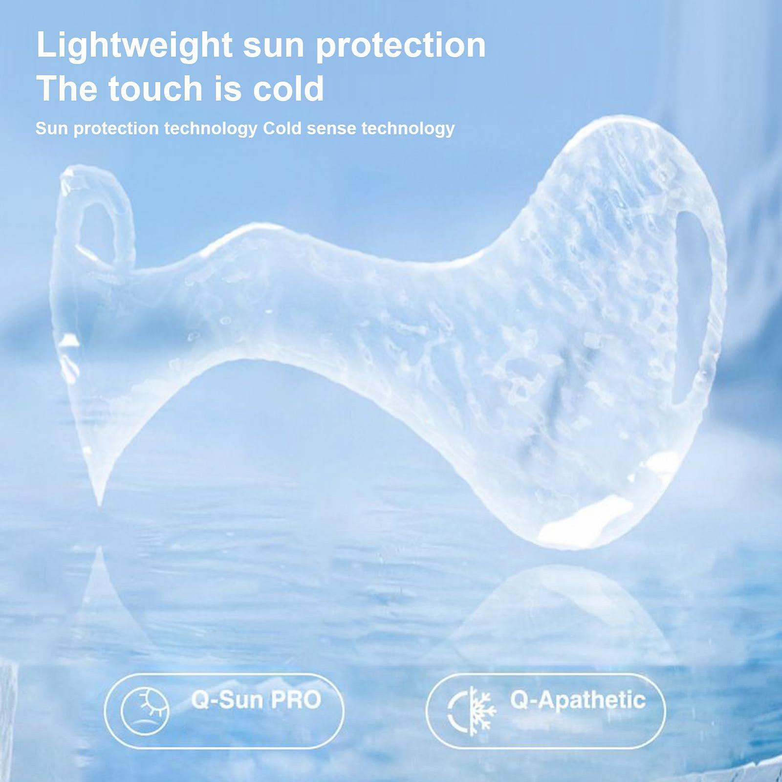 Патчи для лица от солнца UV Shield для глаз, защита для кожи, фото №8