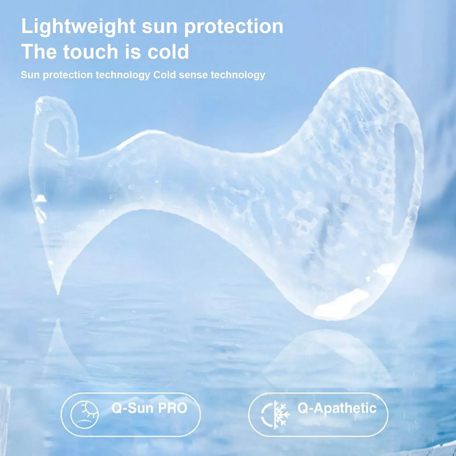 Патчі для обличчя від сонця UV Shield для очей, захист для шкіри, фото №8