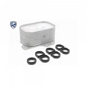 Масляный радиатор двигателя VEMO V15-60-6063 EXPERT KITS + AUDI SEAT SKODA VW VAG - Фото 1