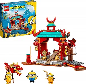 Конструктор LEGO Minions Бій міньйонів кунг-фу 75550 Кевін Стюарт Отто 310 шт - Фото 1