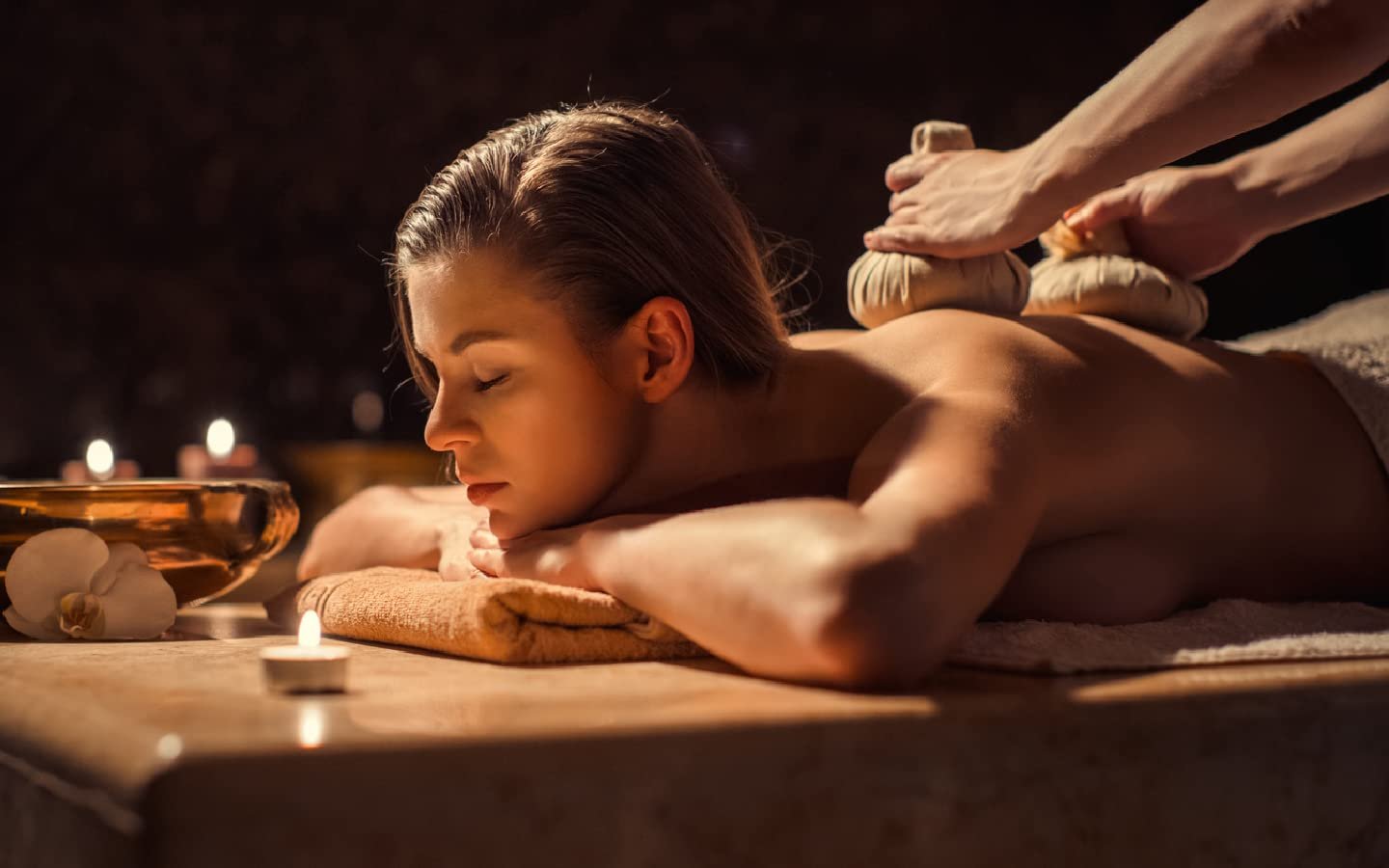 Подарочный набор крем-гелей для душа Tesori d'Oriente Wellness Rituals 3 x 75 мл (Ayurveda, Persian Dream, Byzantium), фото №7