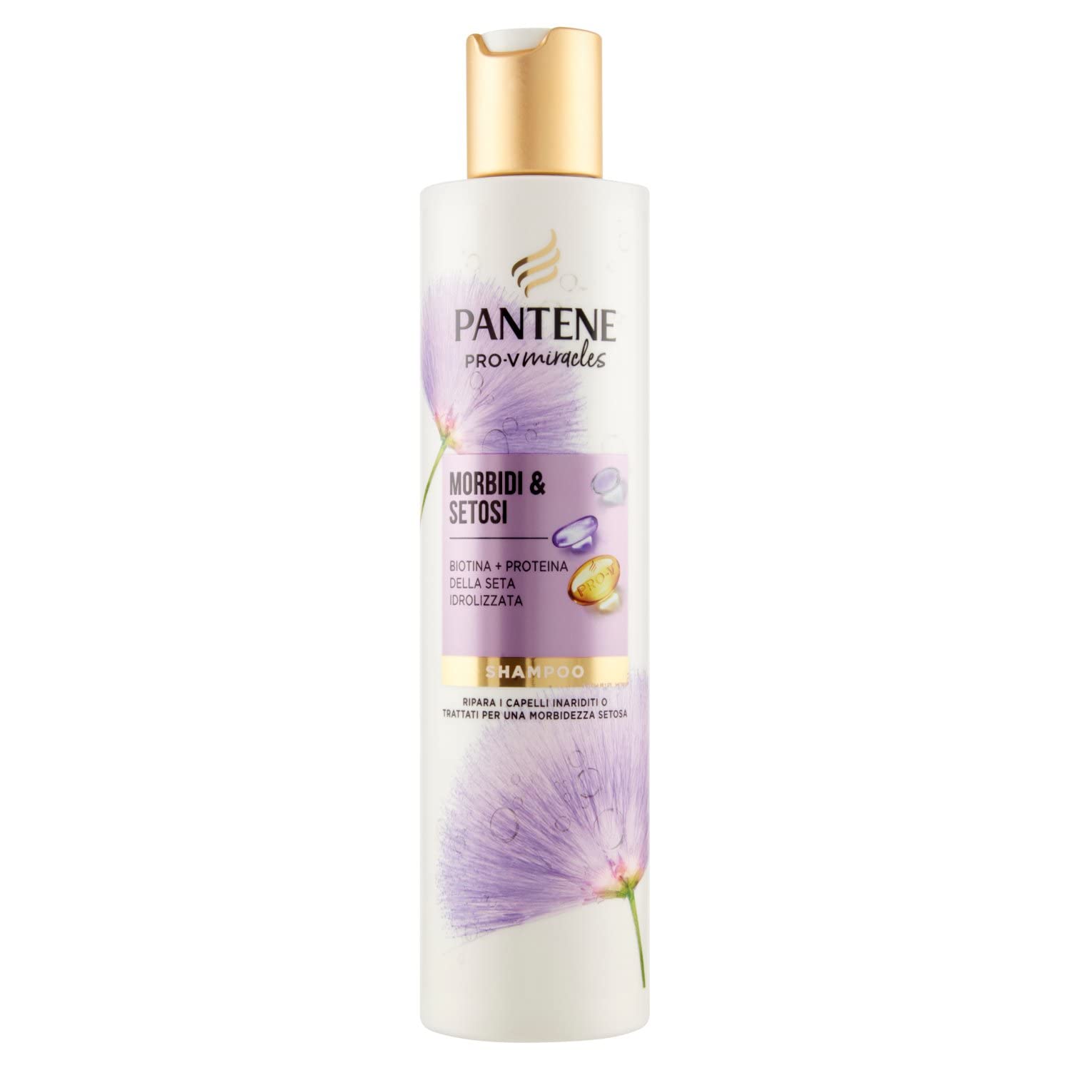 Шампунь Pantene Pro-V Miracles Soft and Silky Nourishing 225мл, фото №1