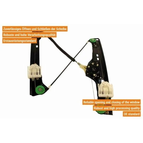 Склопідйомник VAICO V20-9741 BMW передній правий, фото №2 Склопідйомник VAICO V20-9741 BMW передній правий, фото №2