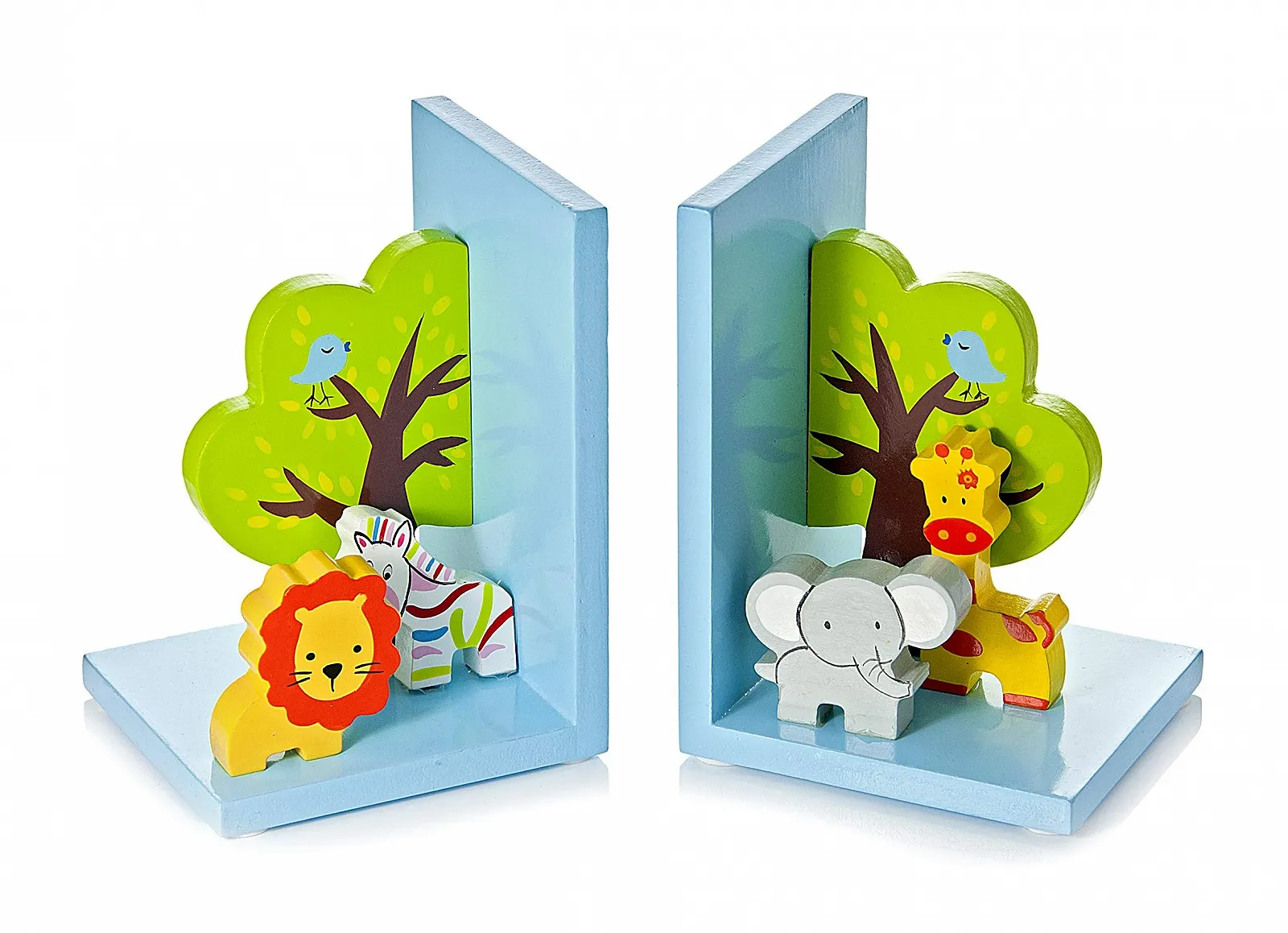 Детские деревянные подставки для книг 3D Safari Mousehouse Gifts Животные для детской комнаты мальчиков и девочек, фото №1 Детские деревянные подставки для книг 3D Safari Mousehouse Gifts Животные для детской комнаты мальчиков и девочек, фото №1