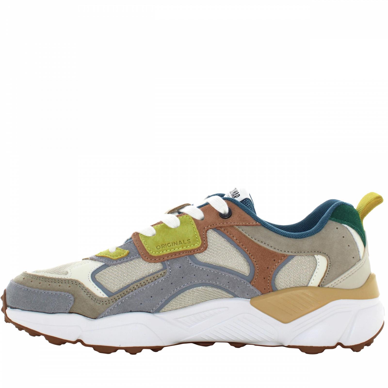 Кросівки COLMAR Garner Choice 095 Чоловічі Спортивні Хакі Різнокольоровий, фото №3