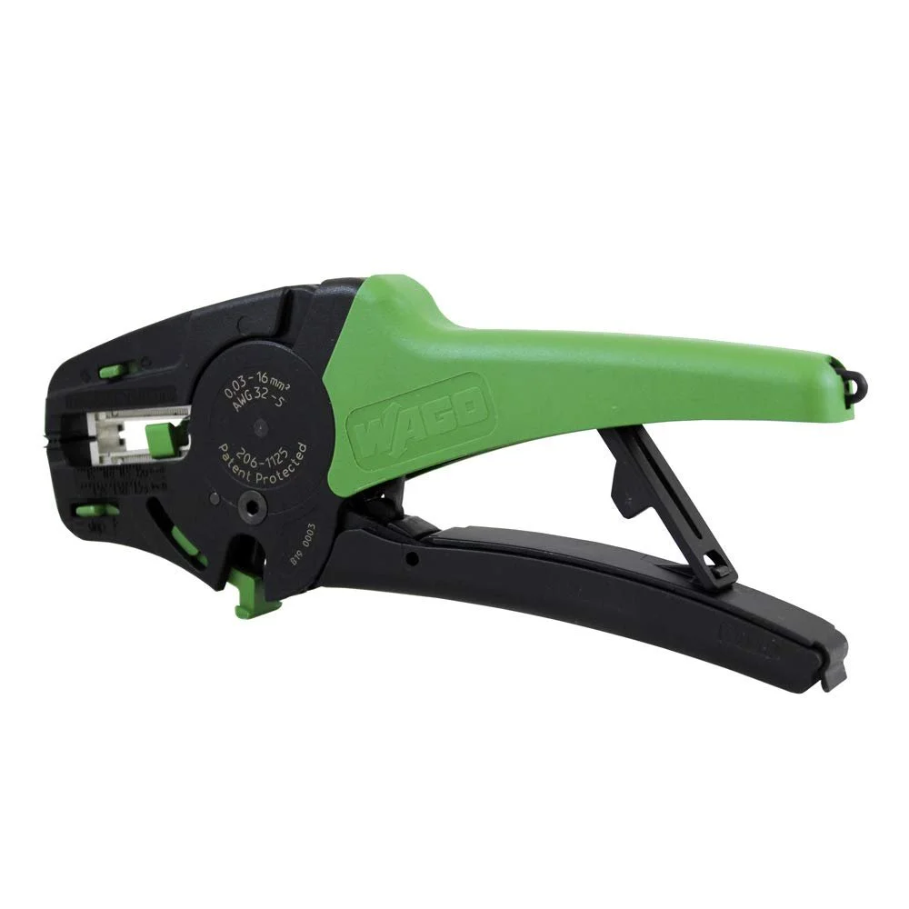 Стриппер WAGO Quickstrip Vario 206-1125 0.03 мм² - 16 мм², фото №7