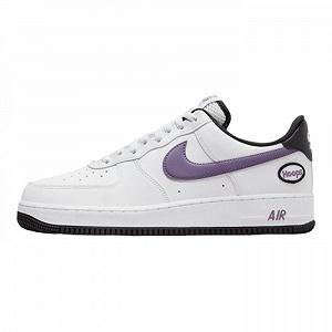 Кросівки Nike air force 1 low hoops white canyon purple 46 - Фото 1