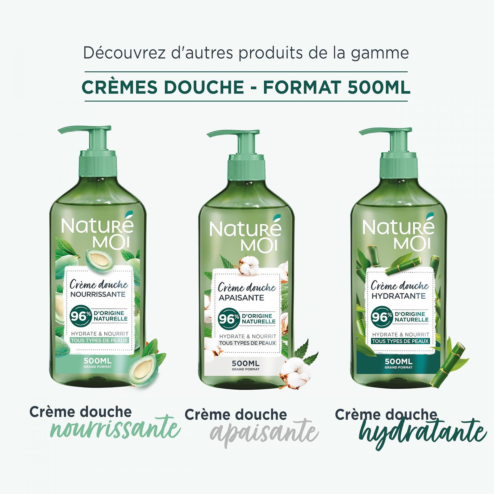 Крем для душа Naturé Moi Nourishing Organic Sweet Almond 500 мл, фото №6