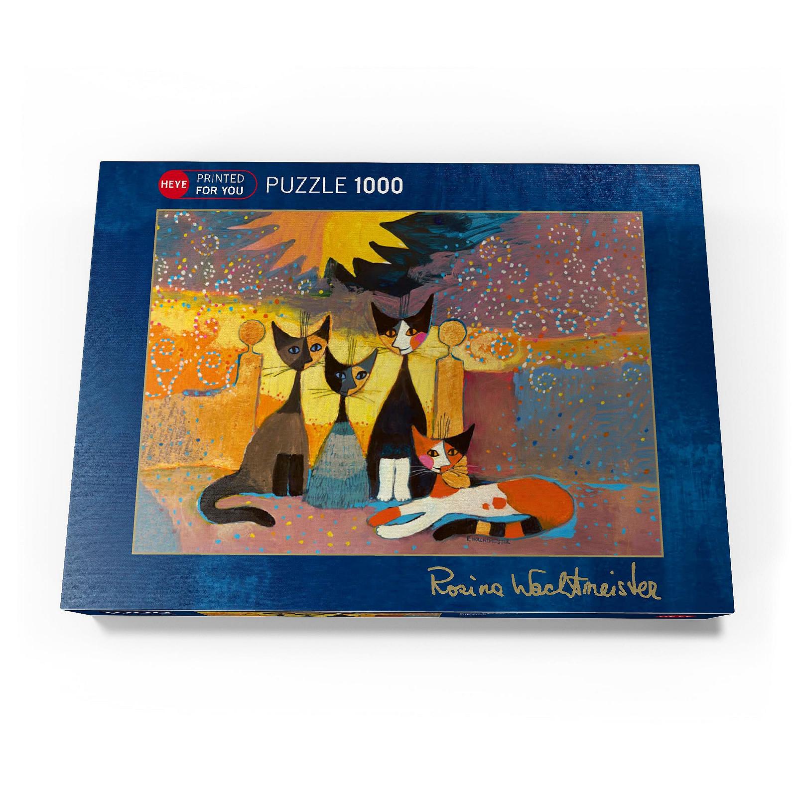 Пазл Heye Puzzle MyPuzzle Special Collection Entrance (Rosina Wachtmeister) 1000 деталей, фото №4