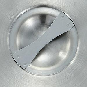 Миска SPORTARC для риса из нержавеющей стали с крышкой synthetic.ua - Фото 1