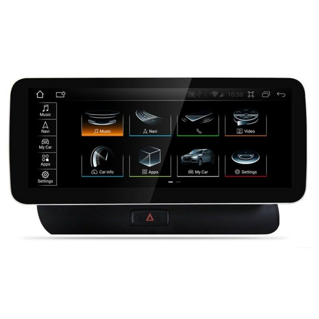 Штатная магнитола Torssen Audi Q5 10.25'' 4/64 4G Carplay LOW 2008-2016 360 4/64Gb QLED 10.25, фото №1