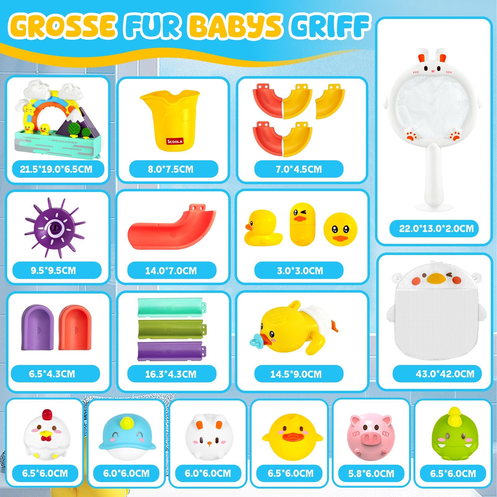 Игрушка для ванны Bibykivn, фото №7