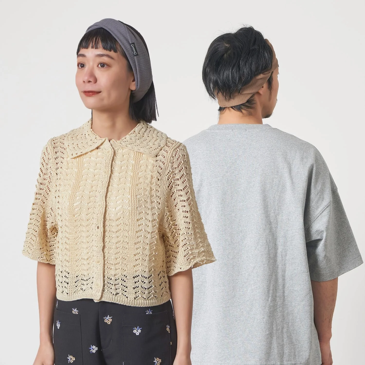 Пов'язка на голову зимова жіноча Осінь Богемний стиль, фото №5