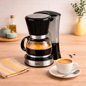 Капельная кофеварка JATA CA288 8 чашек 600 Вт Черный synthetic.ua - Фото 1