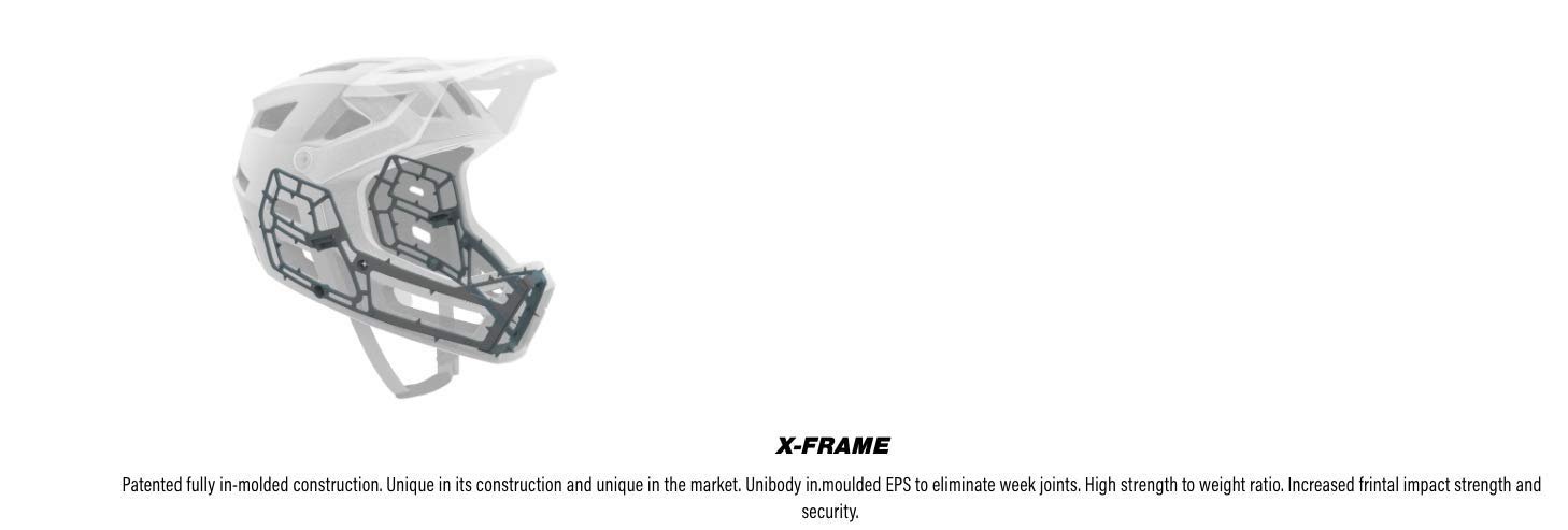 Шолом Enduro IXS Trigger FF MTB Чорний, фото №4