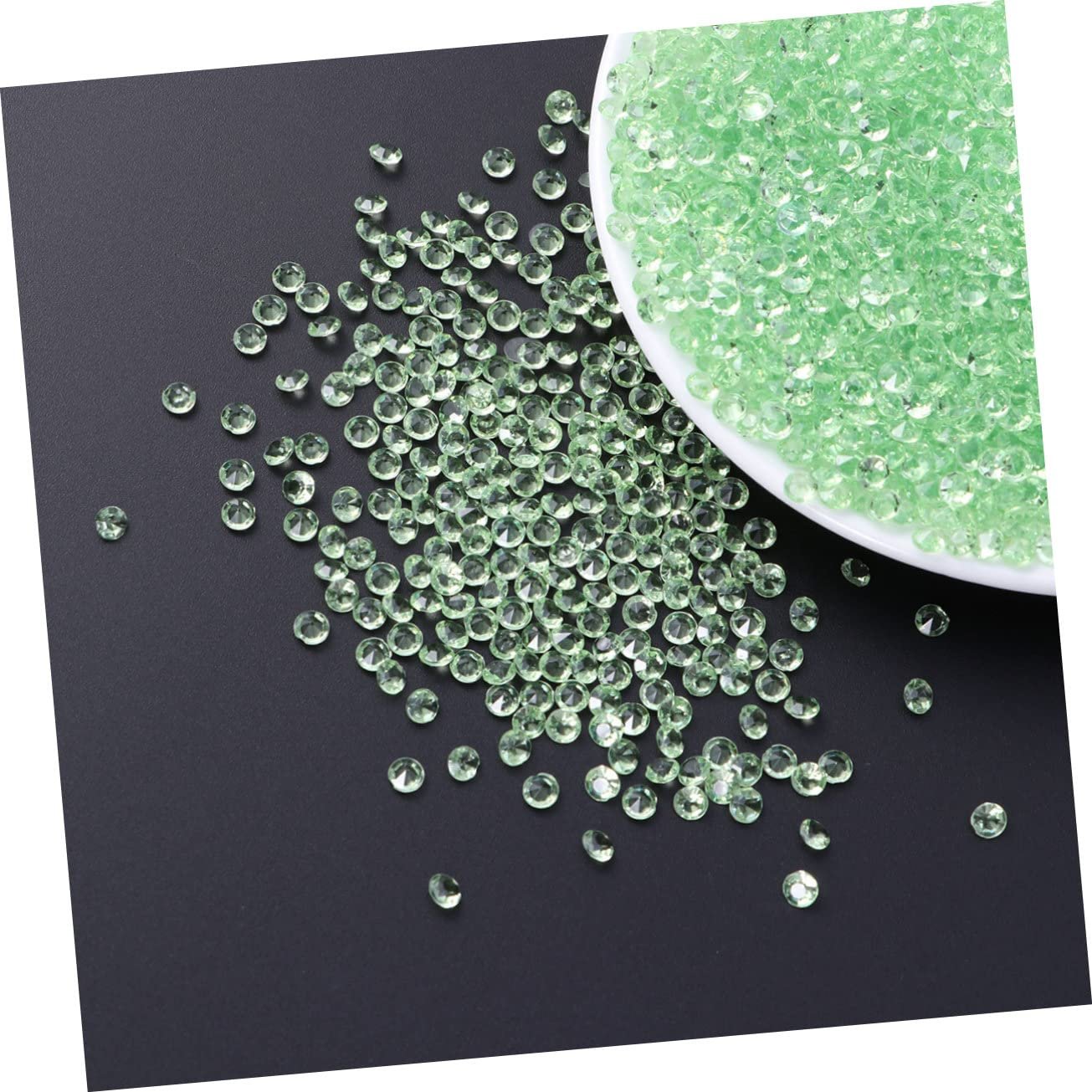 Стрази Круглі IMIKEYA 4.5 мм, 6000 шт, Рожеве Золото, фото №3