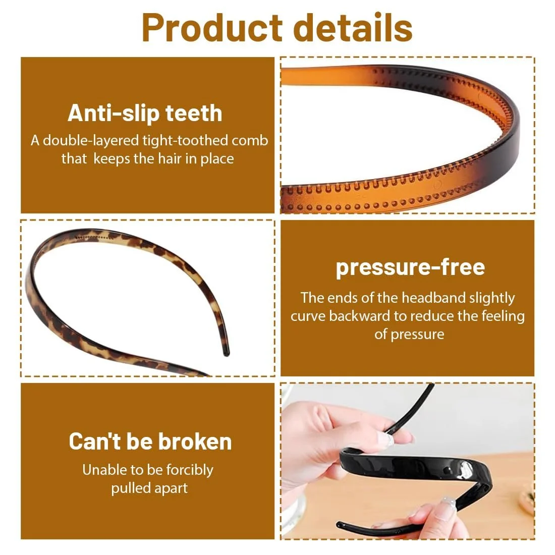 Набор из обручей на голову, фото №4