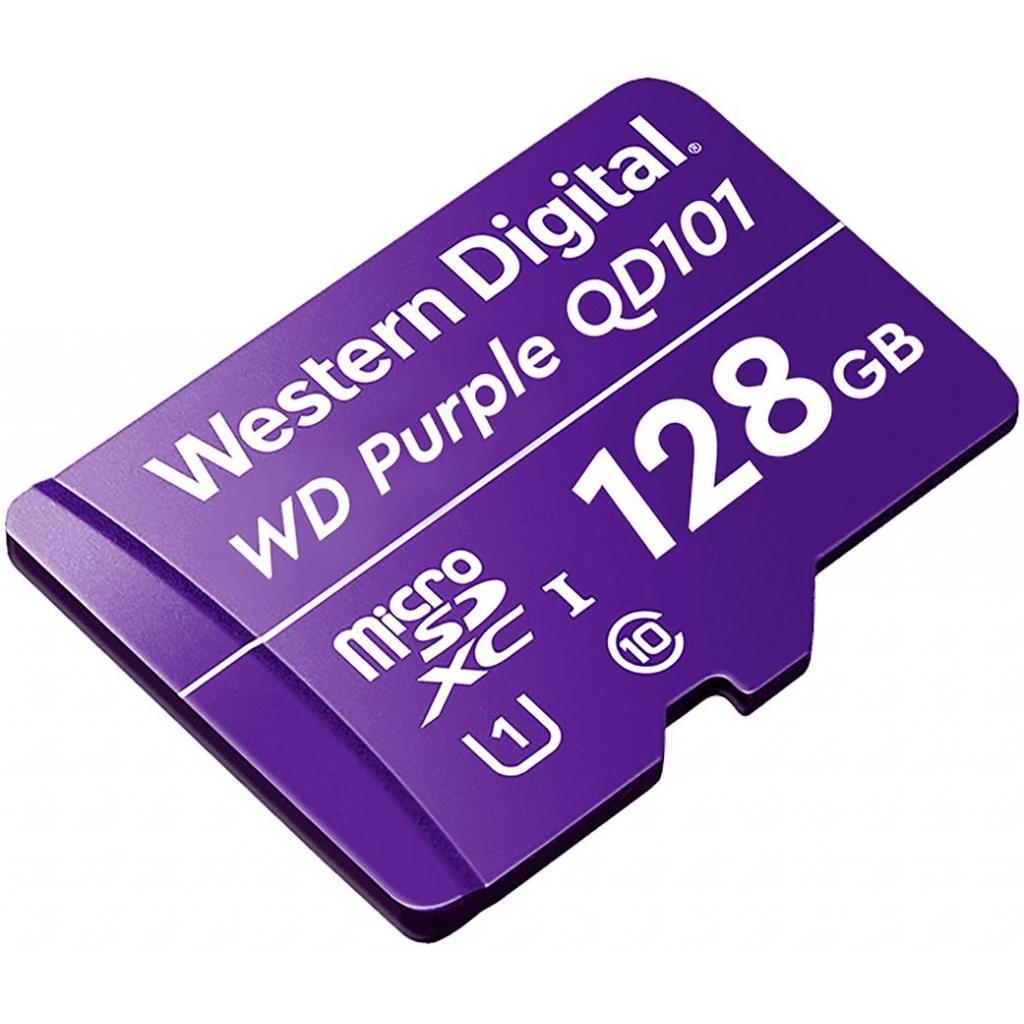 Карта памяти WD 128GB microSDXC Class 10 UHS-I WDD128G1P0C, фото №2