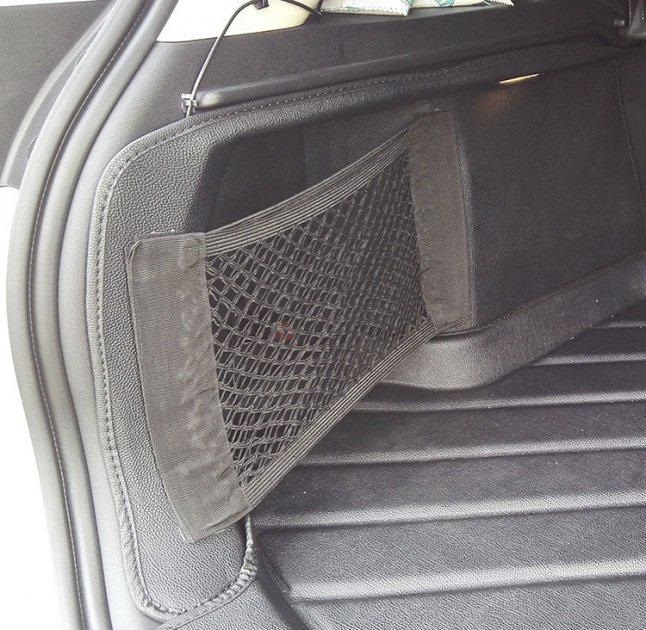 Сетка карман в багажник автомобиля на липучке 40х35 см 434352245 Car, фото №3